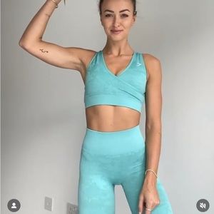 Gymshark Camo Sports Bra (XS)